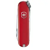 Victorinox 0.6223.G, Låsning af knivblad, Kniv med flere værktøjer, Dråbepunkt, Syntetisk ABS, Rød, 7 værktøjer
