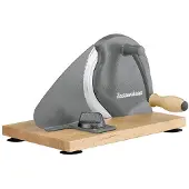 Zassenhaus Bread Slicer Maschine manual, grey
