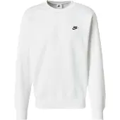 Nike Sweatshirt 'CLUB' sort / hvid