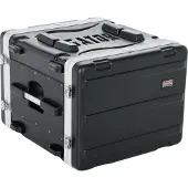Gator GR-8L Lockable Moulded Rack Case 8U 19.25 Depth