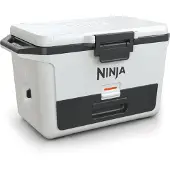 Ninja FrostVault 47 liter hård kylbox med Dry Zone, molnvit i Hvid | FB151EUWH | af SharkNinja