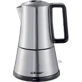 Cloer 5928 - - 6 kopper - mat rustfrit stål