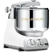 Ankarsrum Assistent Original AKM 6230 MW - Køkkenmaskine - 1500 W - mineralhvid