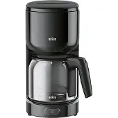 Braun PurEase KF 3120 WH - Kaffemaskine - 10 kopper - hvid