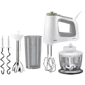Braun Håndmixer MultiMix 5 HM 5137 WH - 750 W