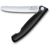 Victorinox Swiss Classic Foldable Paring Knife, sort