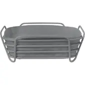 Blomus Delara brødkurv 26x26 cm Sharkskin