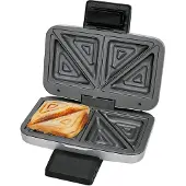 Cloer Sandwich maker 6259 black / silver