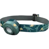 Led Lenser Kidled4R, pandelampe, junior, grøn