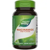 Nature'S Way , Niacinamid, Ikke-Flushing, 500 mg, 100 Kapsler