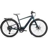 Specialized Turbo Vado SL 2 5.0 - Satin Deep Lake Metallic / Black Liquid Metal Frost - S - Cykel