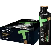 Amacx Turbo Energigelboks Citrus 60ml 12 Enheder