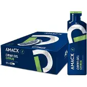 Amacx Æske Med 60 Lm Energigeler Citrus 12 Enheder