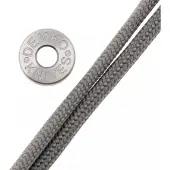Demko Knives Titanium Bead Grey