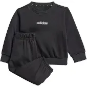Adidas Træningsdragt sort / hvid