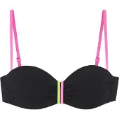 Buffalo Bikinioverdel lysegrøn / pink / sort
