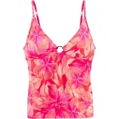 s.Oliver Tankini-overdel orange / rosé / purpur