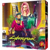 Good Loot Cyberpunk 2077 Kitsch-stil Puslespil 1000 Stykker