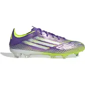 Adidas F50 Pro FG Radiant Blaze - Lilla/Hvid/Grøn - Græs (FG), størrelse 48