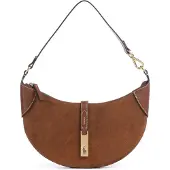 Ralph Lauren Skuldertaske brun