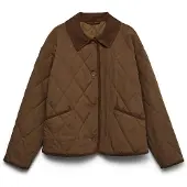Vero Moda Overgangsjakke choko / mørkebrun