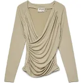 Vero Moda Shirts 'AWSOPHIA' nude
