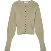 Aware Cardigan 'AWShirley' mørkebeige