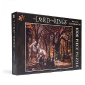 Lord Puzzle - of The Rings: Trollshaws dėlionė | 1000 dalių