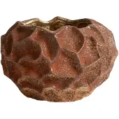 Muubs Soil krukke Ø18 cm Rust