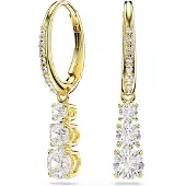 Swarovski Øreringe 'Stilla' guld