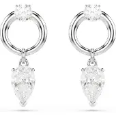 Swarovski Øreringe 'Mesmera' sølv