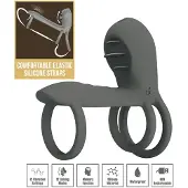Vuxen Master Ring Vibrating Cock Ring