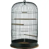 Zolux fuglebur Retro Marthe sr. 45, mørkebrun farve