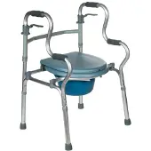 Usorteret Multifunktionel rehabiliteringsrollator 3i1 RF-133