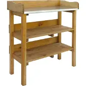 Garden Siena Bill 31906 Havebord Fyrretræ, Blik Natur