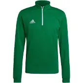 Adidas Træningstrøje Entrada 22 - Grøn/Hvid, størrelse X-Small