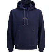 Jack & Jones Sweatshirt 'JORNorrebro' navy / orange