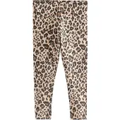Next Leggings beige / brun / sort