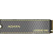 A-Data Technology ADATA Legend 860 - SSD - 1000 GB - intern - M.2 2280 - PCIe 4.0 x4 (NVMe) - integreret kølelegeme
