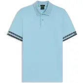 BOSS Zone 10273348 Green Kortærmet Polo