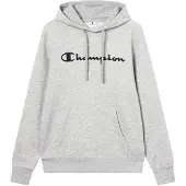 Champion Sweatshirt grå-meleret / sort