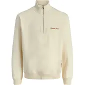 Jack & jones Sweatshirt Med Halv Lynlås
