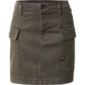 G-Star Cargo Short Skirt - Grey - Women