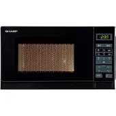 Sharp R642inw Mikrobølgeovn Med Grill