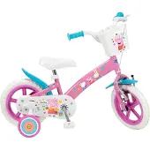 Toimsa Børnecykel 12 Peppa Pig pink 1195 Pink