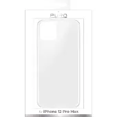 Puro 0.3 Nude - Bagsidecover til mobiltelefon - termoplastisk polyuretan (TPU) - gennemsigtig - for Apple iPhone 13 Pro Max