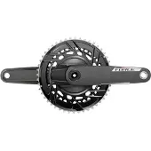Sram Force Axs E1 Dub Threaded Kranksæt Med Effektmåler