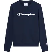Champion Sweatshirt navy / hvid
