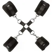 Sei mio Hogtied and Satisfied Hog Tie and Cuff Set
