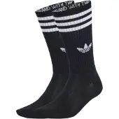 Adidas Originals 3-stripes High Crew Sokker, 3 Par, størrelse 37-39
